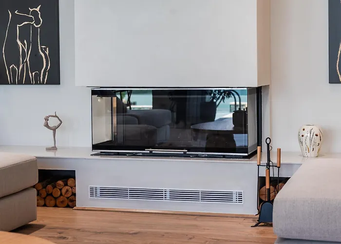 빌라 Horizon Luxurious Lakefront Retreat By Pikhost