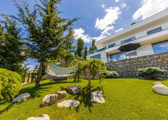 别墅 Horizon Luxurious Lakefront Retreat By Pikhost *